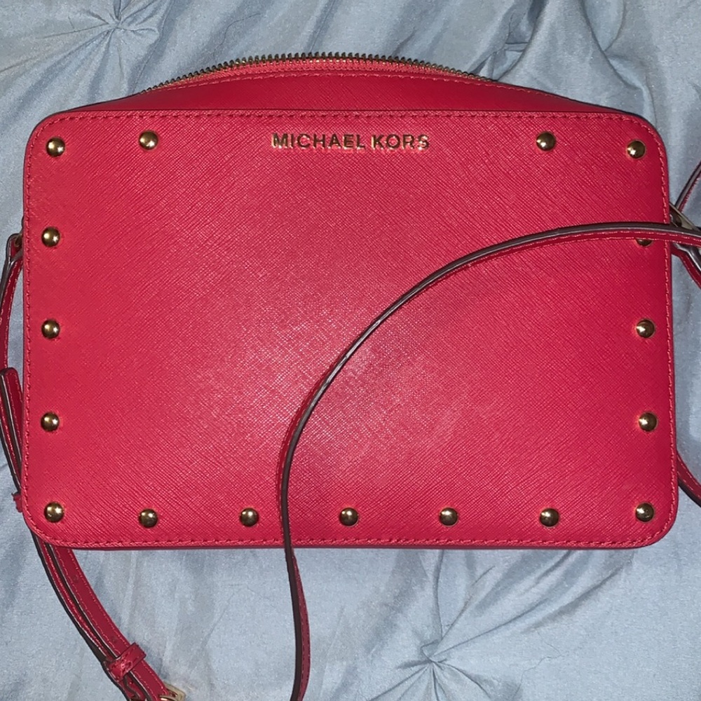 Red MK Crossbody
